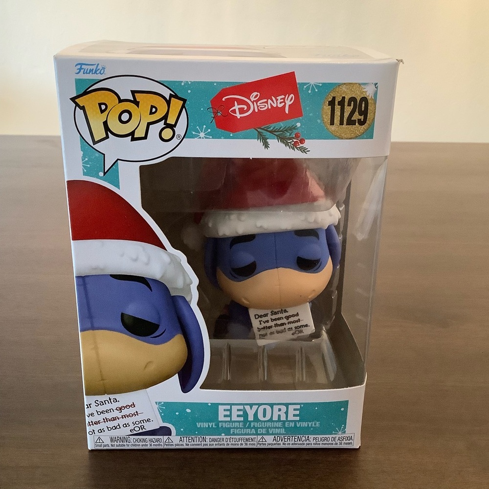 Funko Pop Disney Eeyore Figure